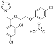 CAS#: 71821-41-5, 1-(2-(2-(4-Chlorophenoxy)Ethoxy)-2-(2,4-Dichlorophenyl)Ethyl)-1H-Imidazole Nitrate