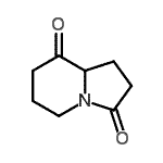 CAS#: 71834-97-4, Tetrahydro-3,8(2H,5H)-indolizinedione