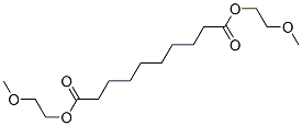 CAS 登录号：71850-03-8， 二(2-甲氧基乙基)癸二酸酯