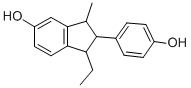 CAS 登录号：71855-45-3， Indanestrol
