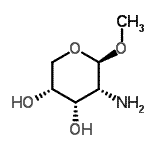 CAS#: 718592-22-4, Methyl 2-amino-2-deoxy-beta-D-ribopyranoside