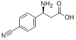 CAS 登录号：718596-77-1， (S)-3-氨基-3-(4-氰基-苯基)-丙酸