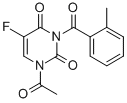 CAS 登录号：71861-76-2， 1-乙酰基-3,2-甲苯甲酰基-5-氟尿嘧啶