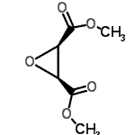 CAS 登录号：718617-86-8， 二甲基(2R,3S)-2,3-环氧乙烷二羧酸酯