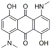CAS 登录号：71876-31-8， 1-(二甲基氨基)-4,8-二羟基-5-(甲基氨基)-9,10-蒽二酮