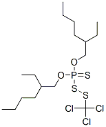 CAS#: 71889-07-1, [(Trichloromethyl)Dithio]Thiophosphonic Acid O,O-Bis(2-Ethylhexyl) Ester