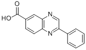 CAS 登录号：71897-04-6， 2-苯基-6-喹喔啉羧酸