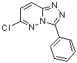CAS 登录号：7190-80-9， 6-氯-3-苯基[1,2,4]三唑并[4,3-b]哒嗪
