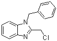 CAS 登录号：7192-00-9， 1-苄基-2-(氯甲基)-1H-苯并咪唑