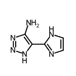 CAS#: 719261-16-2, 4-(1H-Imidazol-2-yl)-1H-1,2,3-triazol-5-amine