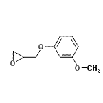 CAS#: 719276-42-3, 2-[(3-Methoxyphenoxy)methyl]oxirane