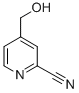 CAS#: 71935-32-5, 4-(Hydroxymethyl)-2-Pyridinecarbonitrile
