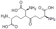 CAS 登录号：71974-09-9， N(2)-(gamma-D-谷氨酰)-中位-2,2'-二氨基庚二酸