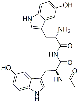 CAS 登录号：71980-89-7， N-乙酰基-5-羟基色氨酰-5-羟基色氨酰胺