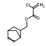 CAS 登录号：71989-91-8， 双环[2.2.1]庚-5-烯-2-基甲基2-氯丙烯酸酯