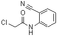 CAS 登录号：71993-21-0， 2-氯-N-(2-氰基苯基)乙酰胺