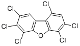 CAS#: 71998-75-9, 1,3,4,6,7,8-hexachlorodibenzofuran