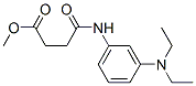 CAS#: 72010-74-3, Methyl 4-[(3-Diethylaminophenyl)Amino]-4-Oxobutanoate