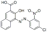 CAS#: 72011-11-1, (4Z)-4-[(4-Chloro-2-Nitrophenyl)Hydrazinylidene]-3-Oxonaphthalene-2-Carboxylic Acid