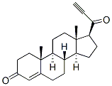 CAS#: 72012-09-0, (8S,9S,10R,13S,14S,17S)-10,13-Dimethyl-17-Prop-2-Ynoyl-1,2,6,7,8,9,11,12,14,15,16,17-Dodecahydrocyclopenta[a]Phenanthren-3-One