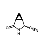 CAS#: 72013-61-7, (1R,2R,5S)-4-Oxo-3-azabicyclo[3.1.0]hexane-2-carbonitrile