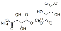 CAS#: 72017-57-3, Azanium; Cerium(+3) Cation; (2R,3R)-2,3-Dihydroxybutanedioate