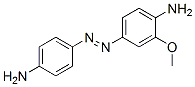 CAS#: 72017-90-4, 4-(4-Aminophenyl)Diazenyl-2-Methoxyaniline