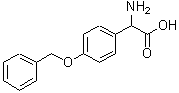 CAS 登录号：72028-74-1， 氨基[4-(苄氧基)苯基]乙酸