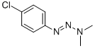 CAS 登录号：7203-90-9， 1-(4-氯苯基)-3,3-二甲基三氮烯