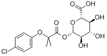 CAS 登录号：72072-47-0， 氯贝酸酰基-B-D-葡糖苷酸