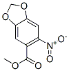 CAS#: 721-00-6, 6-Nitro-1,3-Benzodioxole-5-Carboxylic Acid Methyl Ester