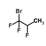 CAS#: 72101-30-5, 1-Bromo-1,1,2-trifluoropropane