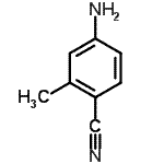 CAS 登录号：72115-06-1， 4-氨基-2-甲基苯甲腈