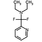 CAS#: 721451-56-5, N-[Difluoro(2-pyridinyl)methyl]-N-ethylethanamine