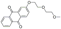 CAS 登录号：72175-36-1， 2-[2-(2-甲氧基乙氧基)乙氧基]蒽-9,10-二酮