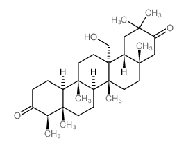 CAS#: 72183-90-5, (4aS,6aR,6aR,8aR,9R,14bR)-14a-(Hydroxymethyl)-2,2,4a,6a,6a,8a,9-Heptamethyl-1,4,5,6,6b,7,8,9,11,12,12a,13,14,14b-Tetradecahydropicene-3,10-Dione