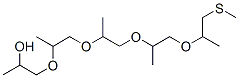 CAS#: 72187-31-6, 4,7,10,13-Tetramethyl-5,8,11,14-Tetraoxa-2-Thiaheptadecan-16-Ol