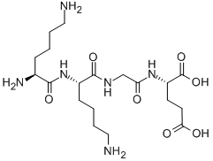 CAS#: 72189-84-5, L-Lysyl-L-Lysylglycyl-L-Glutamic Acid