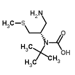 CAS 登录号：721927-73-7， [(2S)-1-氨基-3-(甲硫基)-2-丙基](2-甲基-2-丙基)氨基甲酸