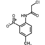 CAS 登录号：72196-97-5， 2-氯-N-(4-甲基-2-硝基苯基)乙酰胺