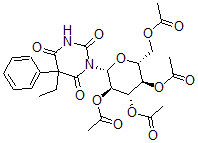 CAS#: 72209-11-1, 1-(2,3,4,6-Tetraacetyl-beta-D-Glucopyranosyl)Phenobarbital