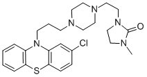 CAS 登录号：7224-08-0， 咪克洛嗪