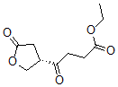 CAS 登录号：72252-46-1， 四氢-gamma,5-二氧代-3-呋喃丁酸乙酯