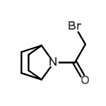 CAS 登录号：722537-50-0， 1-(7-氮杂双环[2.2.1]庚-7-基)-2-溴乙烷酮