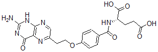 CAS#: 72254-43-4, 11-Oxahomofolic Acid