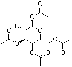 CAS 登录号：7226-44-0， alpha-D-2-脱氧-2-氟-阿卓糖四乙酸酯
