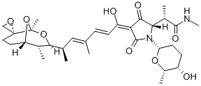 CAS 登录号：7229-50-7， 利迪链菌素