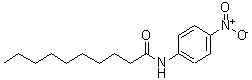 CAS#: 72298-63-6, N-(4-Nitrophenyl)decanamide
