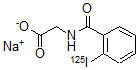 CAS#: 7230-65-1, 2-Iodohippuric Acid Sodium Salt 125I