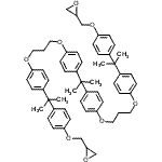 CAS#: 72319-24-5, 2,2'-[2,2-Propanediylbis(4,1-phenyleneoxy-3,1-propanediyloxy-4,1-phenylene-2,2-propanediyl-4,1-phenyleneoxymethylene)]dioxirane